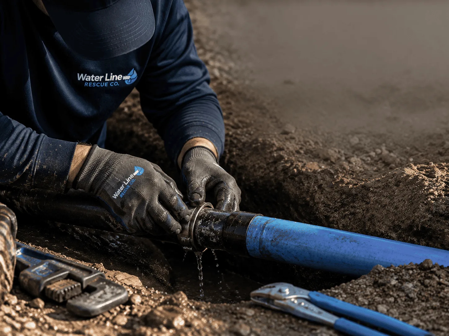 Why choose Water Line Repair in Nashoba, OK